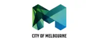 city of Melbourne logotype