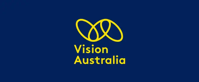 Vision Australia logotype