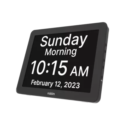 Robin Day Clock 15”