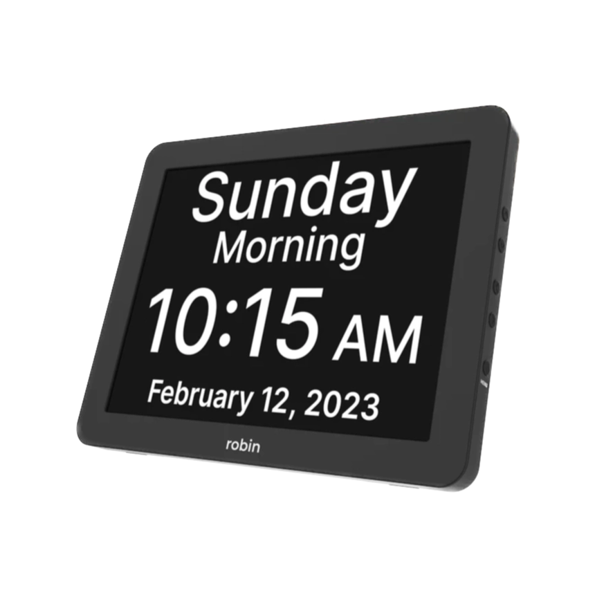 Robin Day Clock 12”